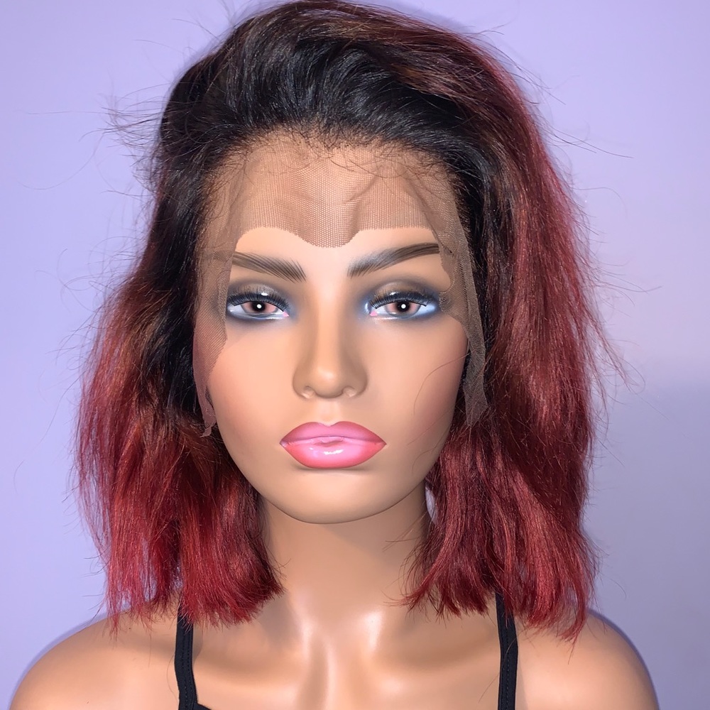 100% Human Hair Bob Wig